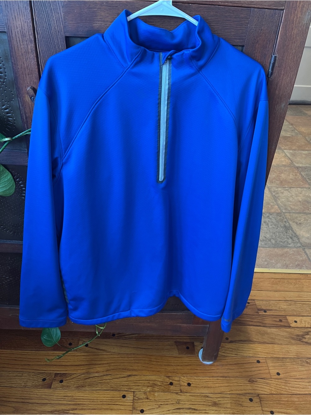 Slazenger Blue Half-Zip Golf Pullover